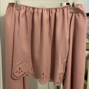Off shoulder top